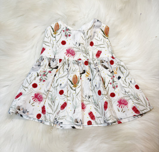 Sugar Glider Australian Floral Dress