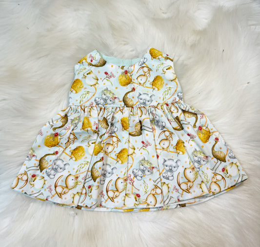 Cutie Aussie Animals Dress