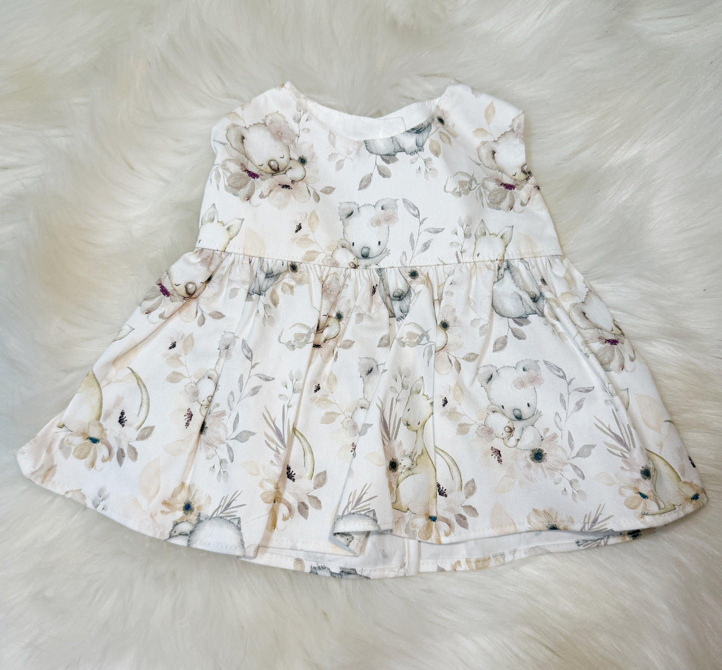 Koalas and Kangaroos Dress