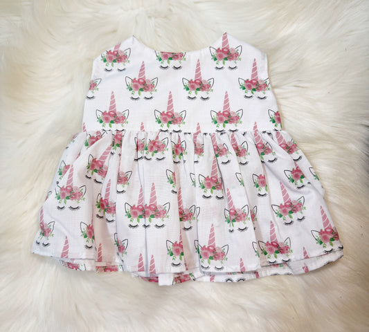 Unicorn Faces Dress
