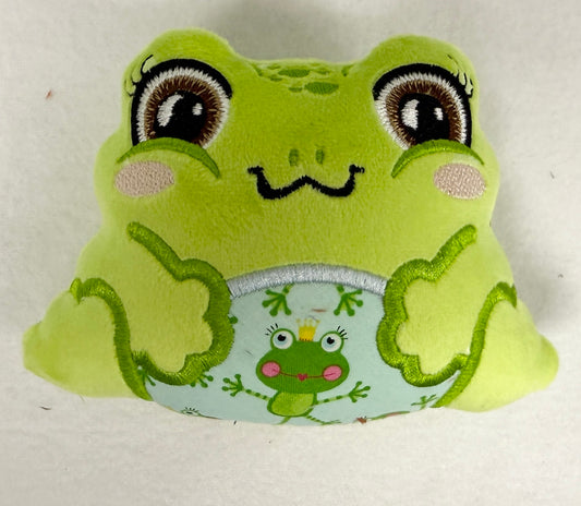 Medium Sitting Frog Stuffie
