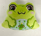 Medium Sitting Frog Stuffie