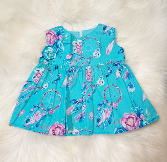 Aqua Dreamcatchers Dress
