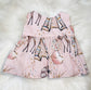 Peach Woodlands Dress
