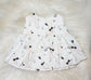 White Poodles Dress