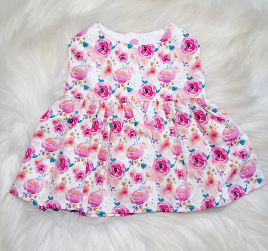 Aubree Floral Dress