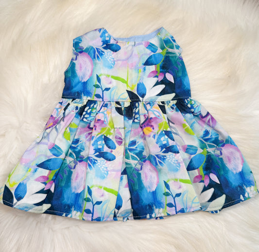 Ava Floral Dress