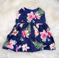 Navy Hummingbird Dress