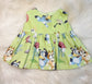 Green Bluey Dress