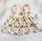 Apricot Pandas Dress