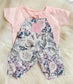 Addison Floral Overalls
