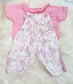 Pink Unikitty Overalls