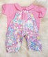 Unicorns Overalls