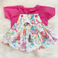 Pink Mermaids Pinafore