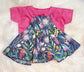 Pink Wattles Pinafore