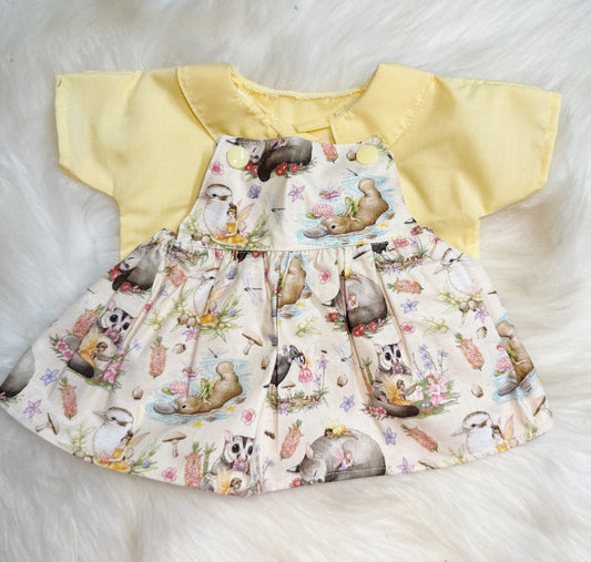 Aussie Animals Pinafore
