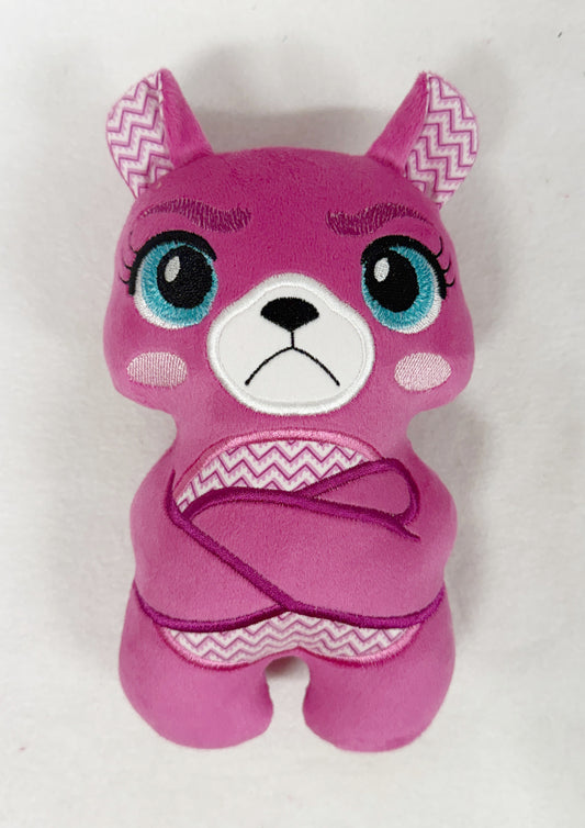 Large Bear Bad Mood Brigade Stuffie