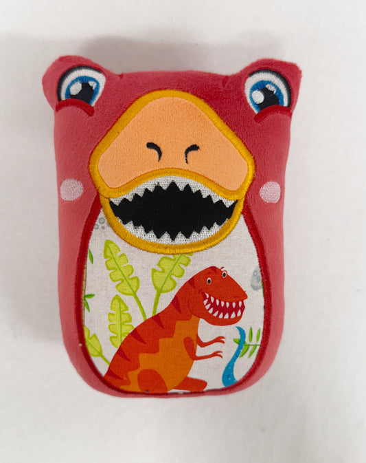 Large Red T-Rex Eggie Stuffie