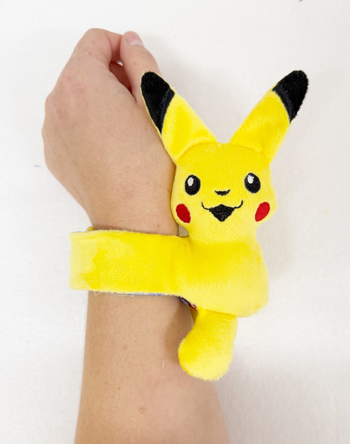 Yellow Pika Slap Band Bracelet