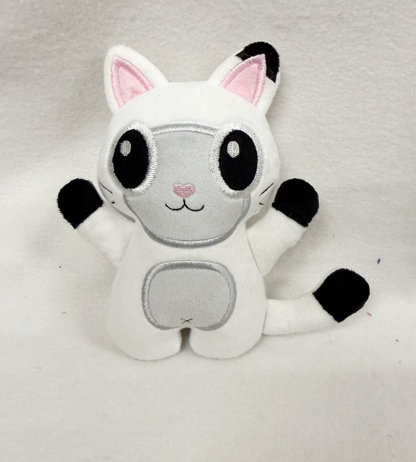 Medium Huggable Paw Kittys Stuffie