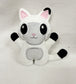 Medium Huggable Paw Kittys Stuffie