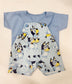 Bluey Shortie Overalls