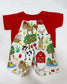 Farm Shortie Overalls