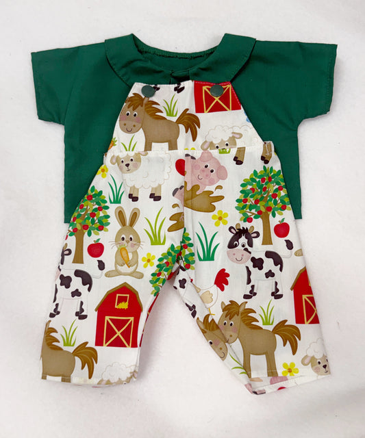 Farm Long Overalls