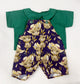 Highland Farmer Shortie Overalls