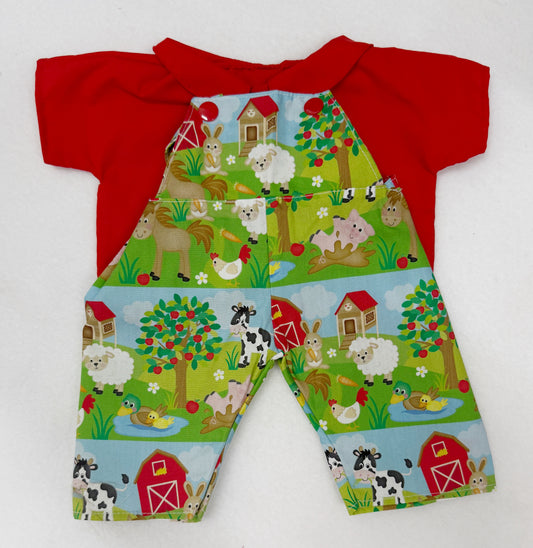 Farmyard Long Overalls