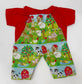 Farmyard Long Overalls