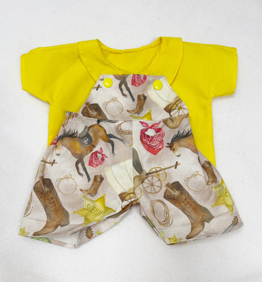 Western Shortie Overalls