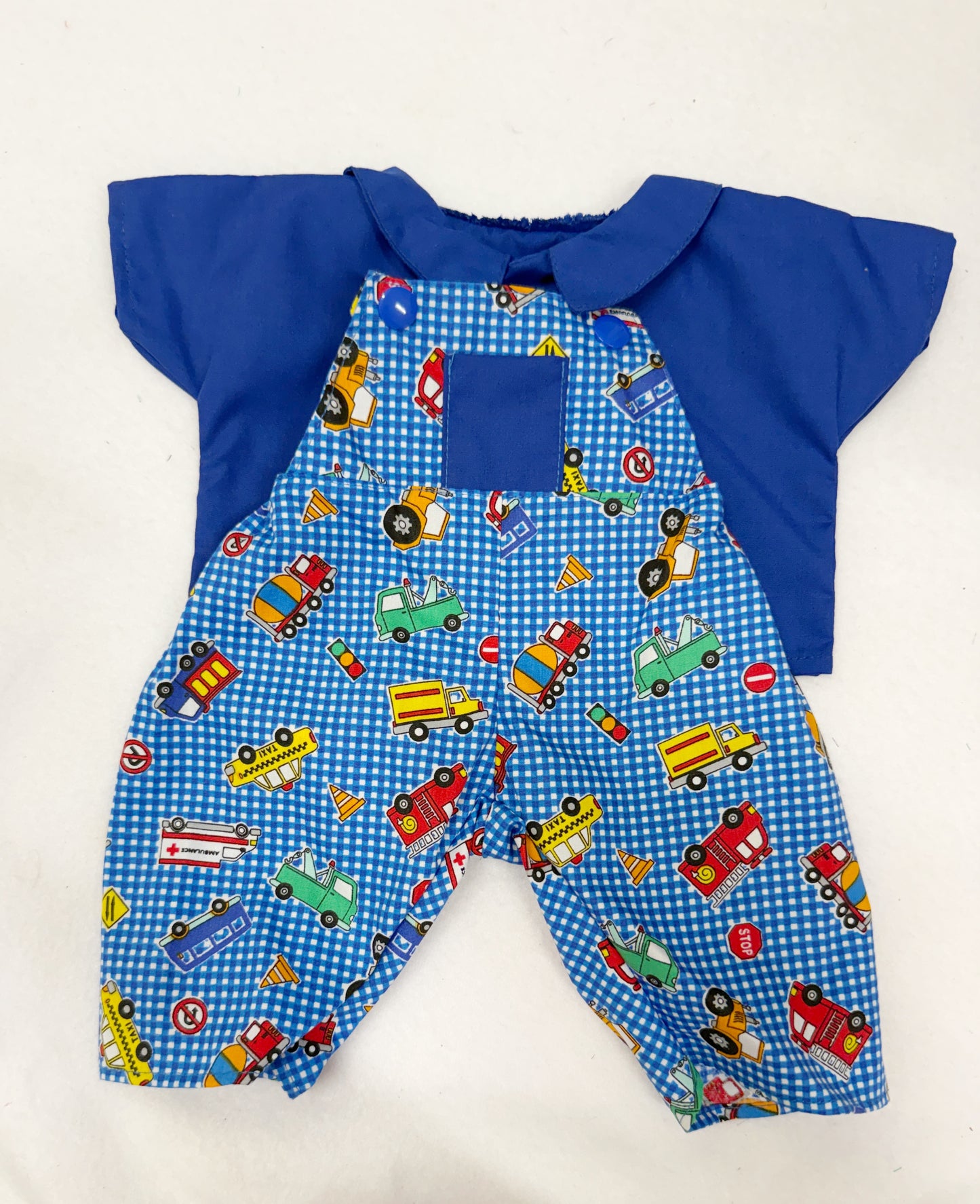 Construction Long Overalls