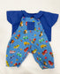 Construction Long Overalls