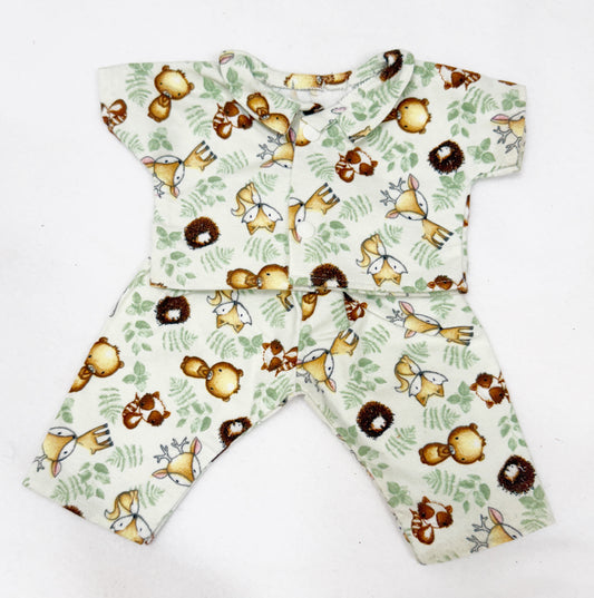 Woodland Animals Pajamas