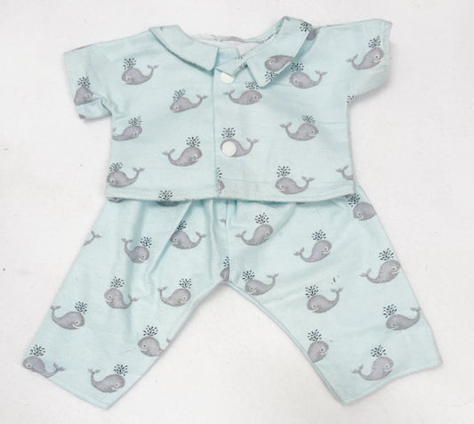 Whales Pajamas