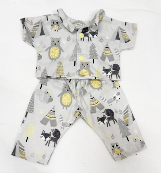 Woodland Bears Pajamas