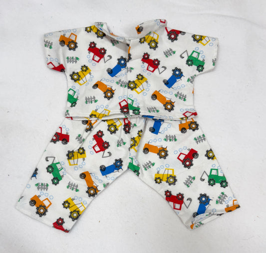 Tractors Pajamas
