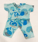 Blue Whales Pajamas