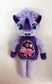 Medium Rag Doll Triceratops Stuffie