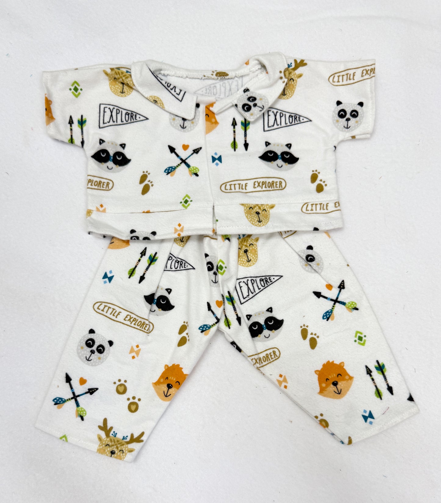Little Explorers Pajamas