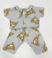 Grey Kangaroos Pajamas