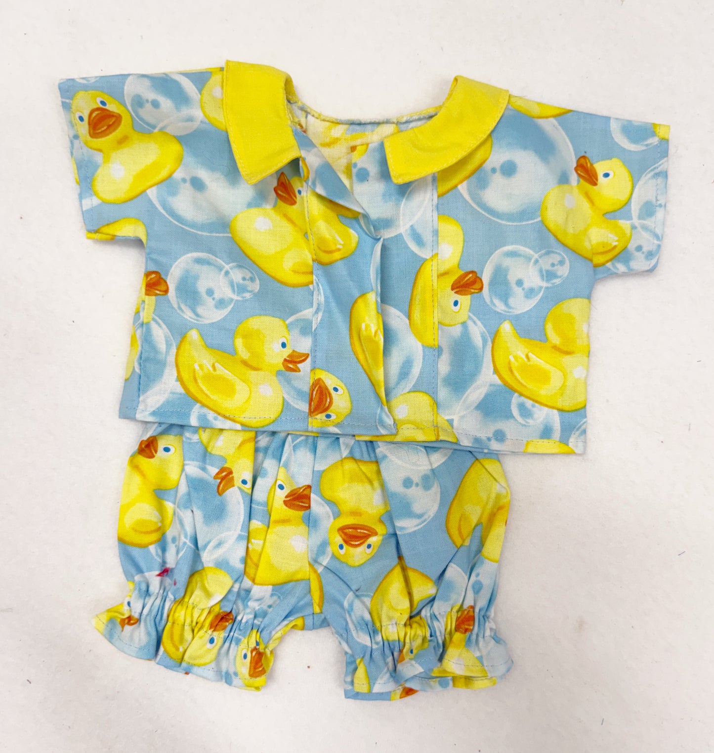 Rubber Ducks Shortie Pjs