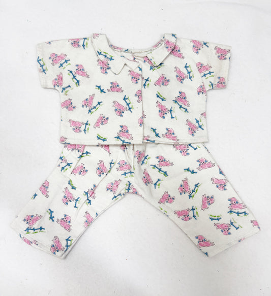 Pink Lambs Pajamas