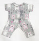 Woodland Pink Bears Pajamas
