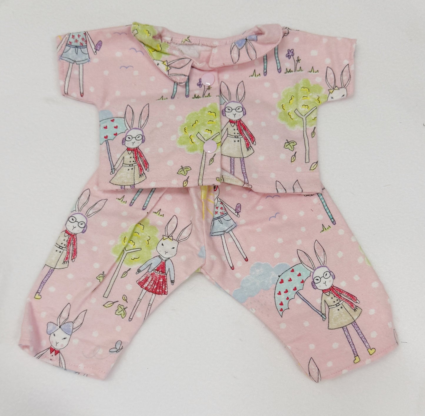 Pink Bunnies Pajamas