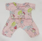 Pink Bunnies Pajamas