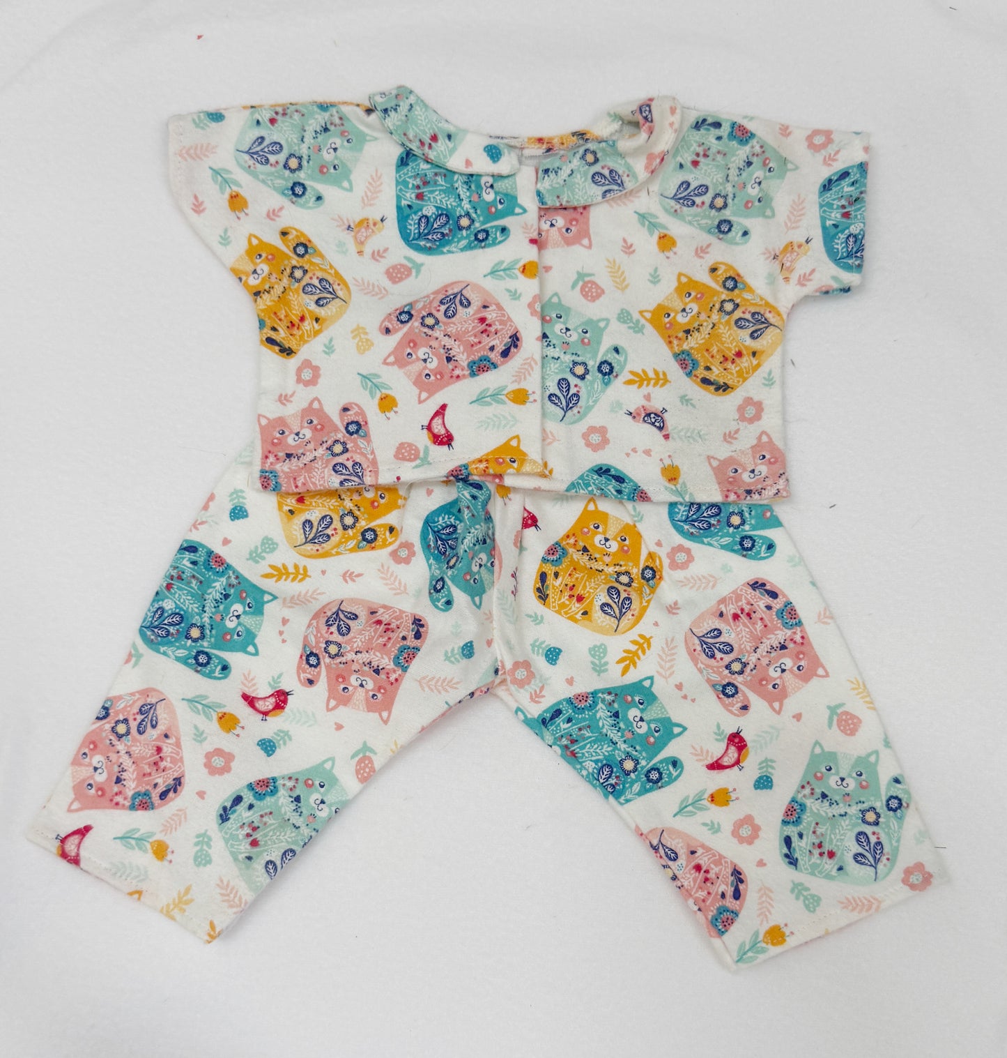 Colourful Cats Pajamas