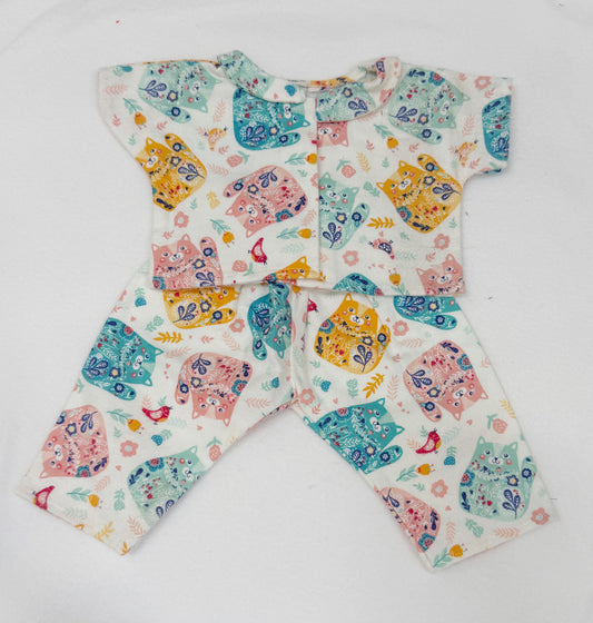Colourful Cats Pajamas