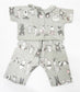 Grey Bunnies Pajamas